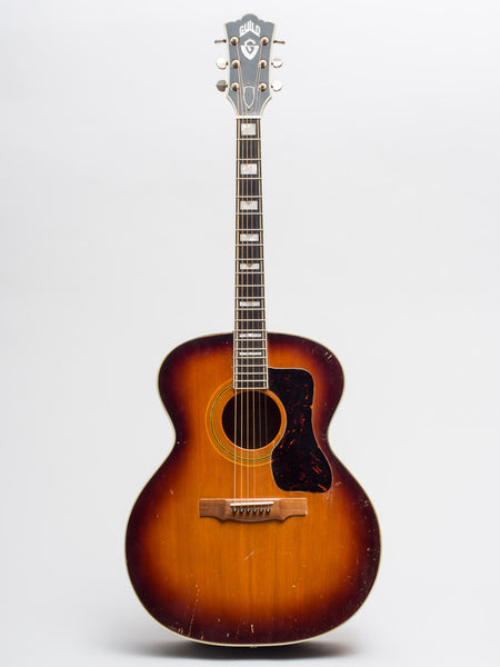 1966 Guild F-50 – TR Crandall Guitars