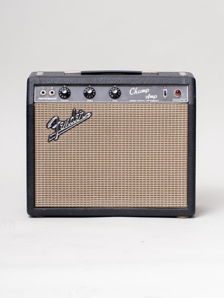 1966 Fender Champ Amplifier – TR Crandall Guitars