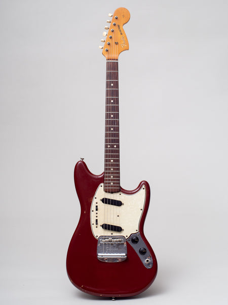 1966 Fender Mustang – TR Crandall Guitars