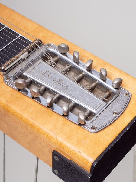 1970's Sho-Bud Maverick 10-String Pedal Steel – TR Crandall Guitars