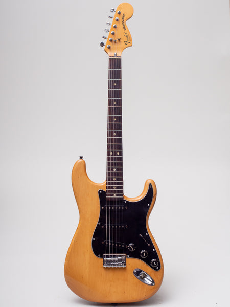 1978年から1979製のFender USA Stratocaster Fender 1978-1979 Stratocaster Natural Made in USA Vintage