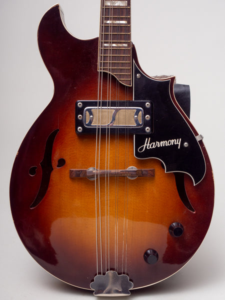 harmony mandolin フラットマンドリン 1970ビンテージ 1970s Harmony H-835 Mandolin – TR Crandall Guitars