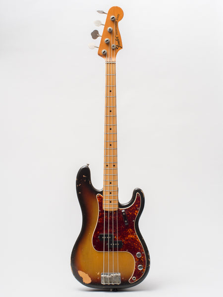 1971 Fender Precision Bass – TR Crandall Guitars