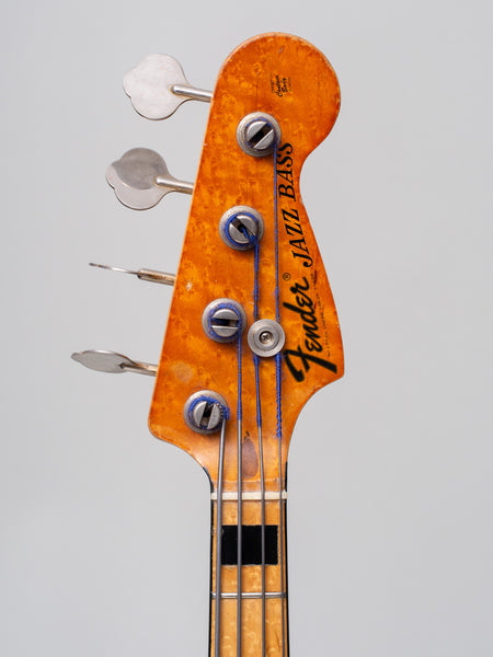 1973 Fender Jazz Bass – TR Crandall Guitars