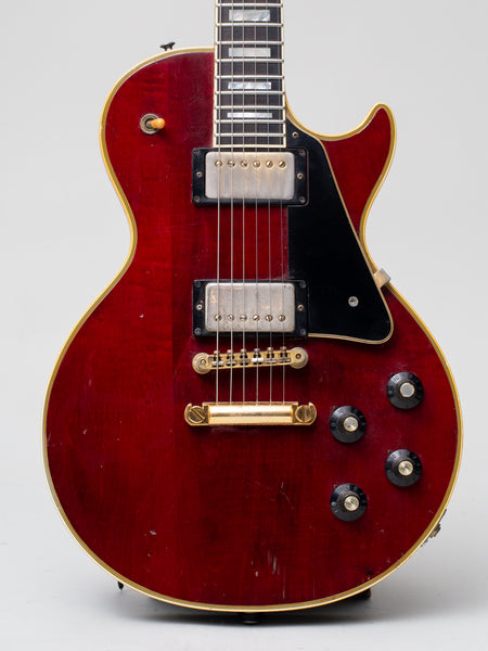 Gibson les paul custom 1974 レスポール カスタム Gibson Custom Shop 1974 Les Paul Custom | n-shi's music life