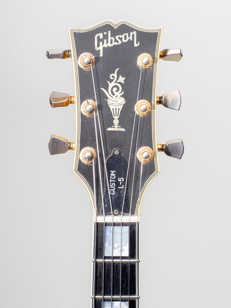 1976 Gibson L-5CES – TR Crandall Guitars