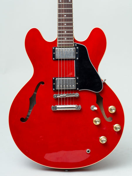Epiphone '59 ES-335 DOT チェリーレッド Epiphone 1962 ES-335 Reissue – Gibson