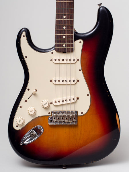 2005 Fender Stratocaster '62 Reissue Left-Handed – TR Crandall Guitars