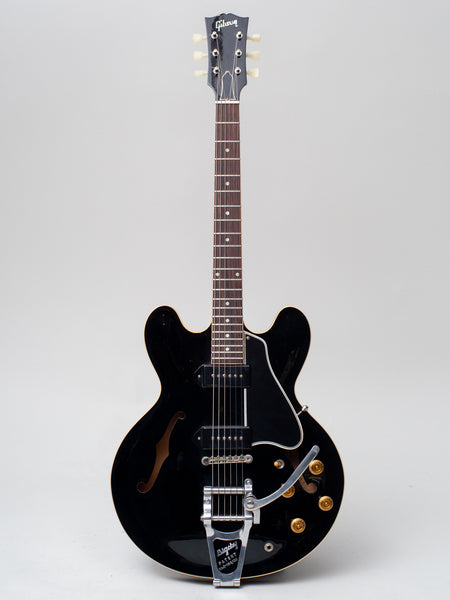 2011 Gibson Custom Shop ES-330 59' VOS Ebony – TR Crandall Guitars