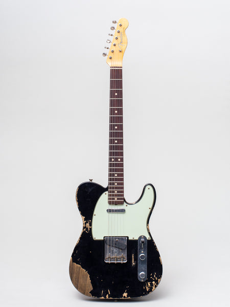 2018 Fender Custom Shop 1963 Telecaster Heavy Relic – TR Crandall