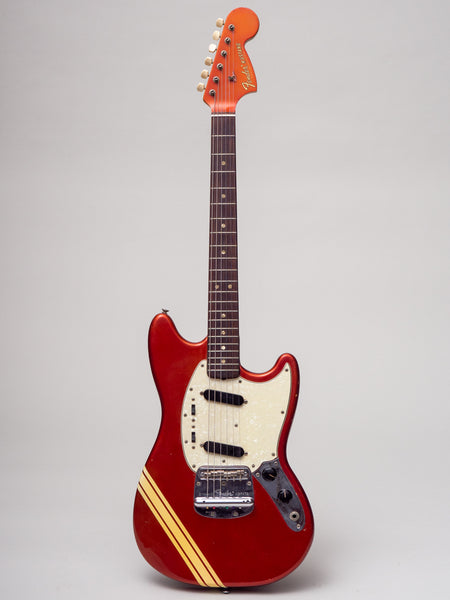 1968 Fender Competition Mustang – TR Crandall Guitars