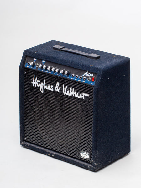 HUGHE S&KETTNER ATTAX アンプ 90's Hughes&Kettner Attax 200 Stereo Amp Demo - YouTube