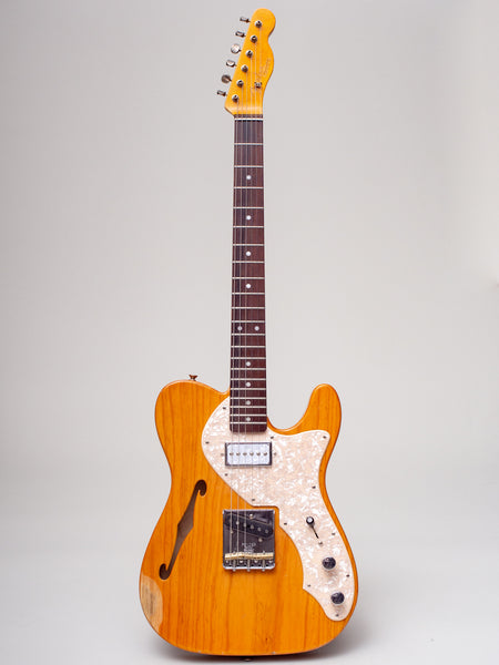 2022 Fender Partscaster Tele Thinline – TR Crandall Guitars