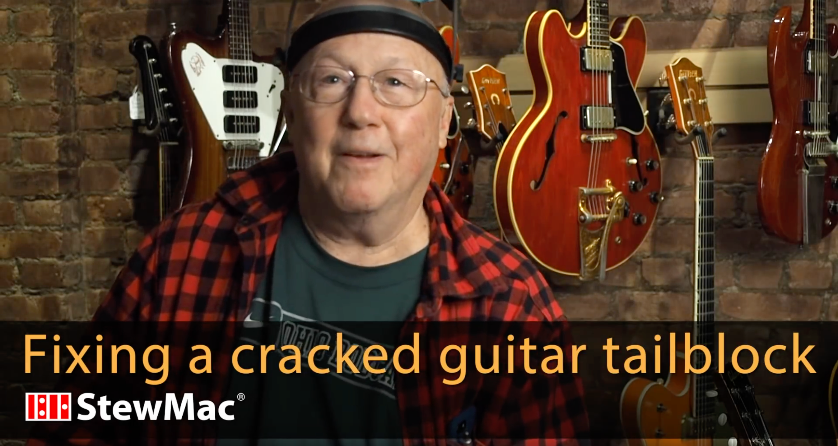 TR Crandall Guitars Featured in StewMac Trade Secrets Video