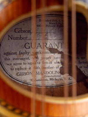 1914 Gibson F-4