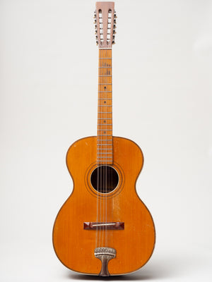 C. 1920s Stella Jumbo 12-String