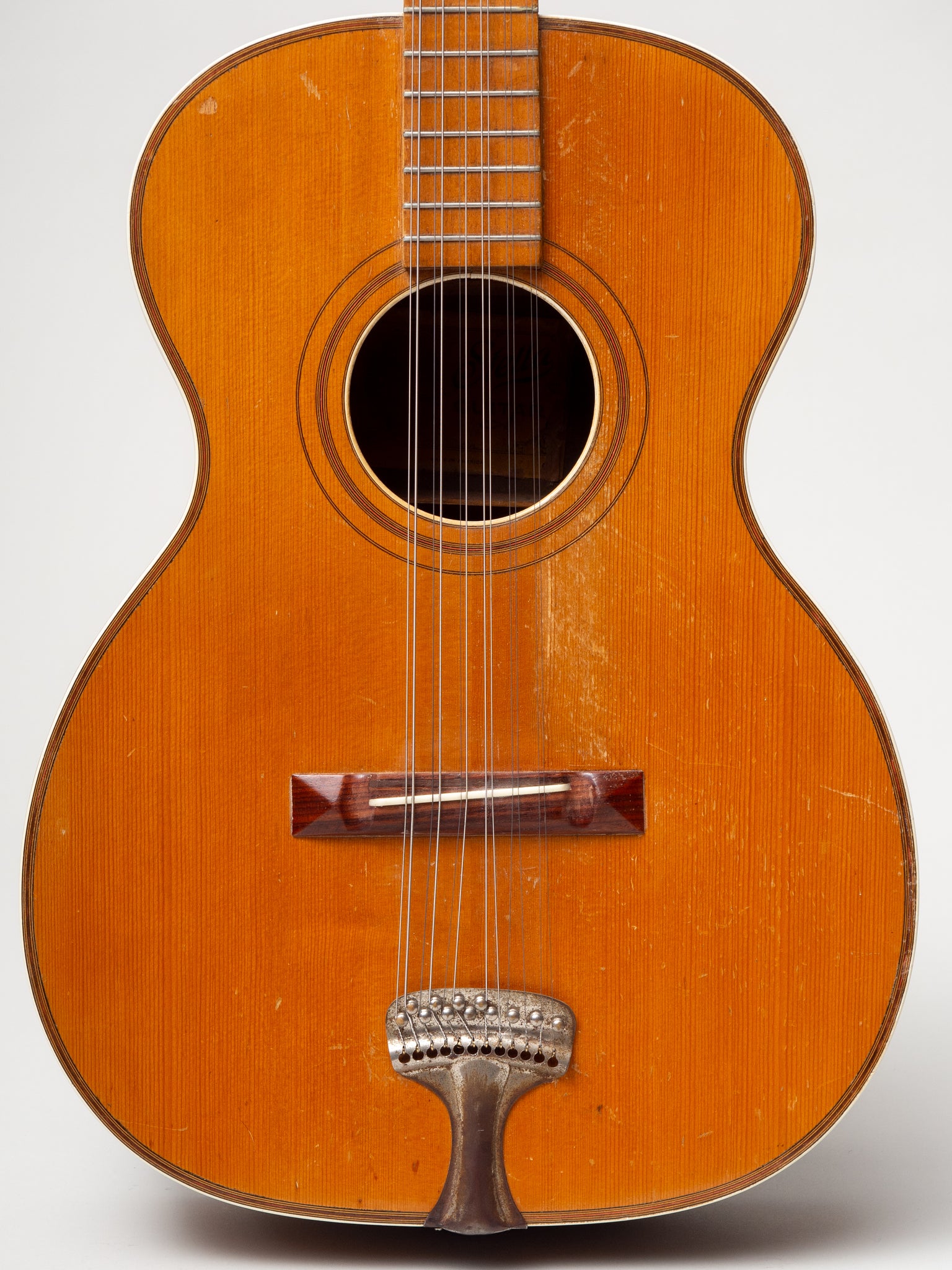 C. 1920s Stella Jumbo 12-String