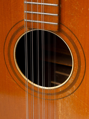 C. 1920s Stella Jumbo 12-String