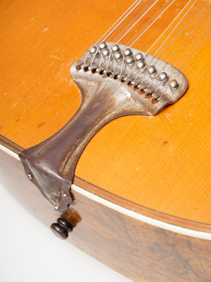 C. 1920s Stella Jumbo 12-String