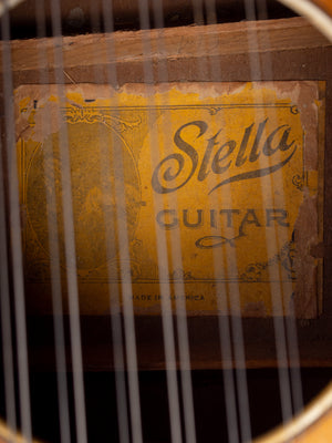 C. 1920s Stella Jumbo 12-String