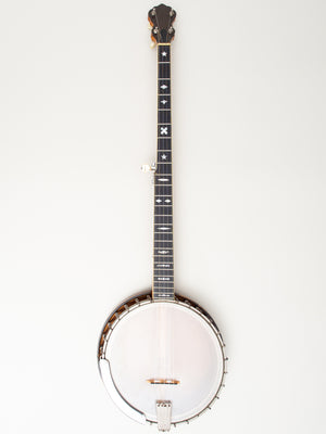 C. 1920’s Vega Tubaphone Banjo custom long neck by John D’Angelico