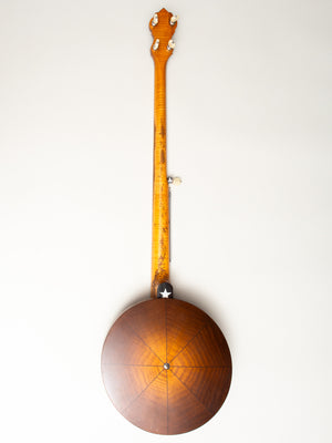 C. 1920’s Vega Tubaphone Banjo custom long neck by John D’Angelico