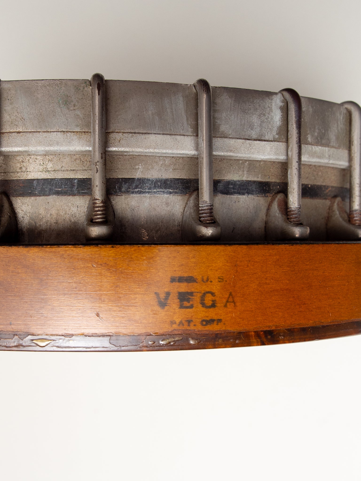 C. 1920’s Vega Tubaphone Banjo custom long neck by John D’Angelico