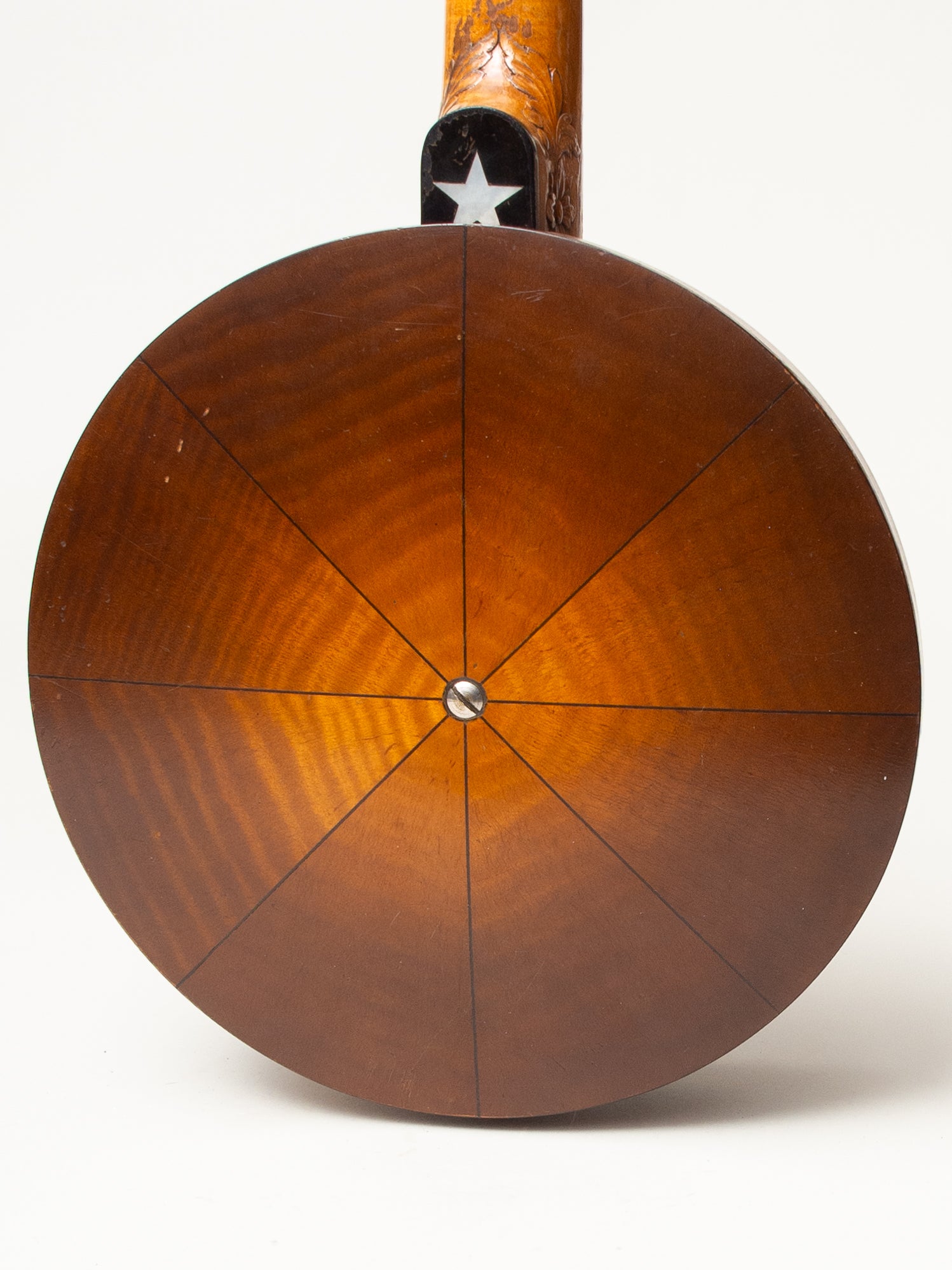 C. 1920’s Vega Tubaphone Banjo custom long neck by John D’Angelico