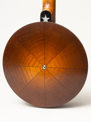 C. 1920’s Vega Tubaphone Banjo custom long neck by John D’Angelico