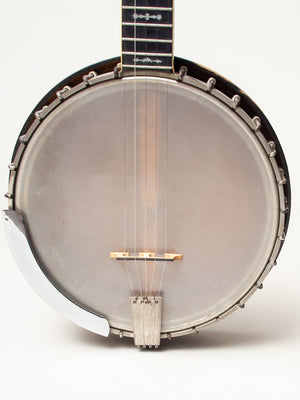 C. 1920’s Vega Tubaphone Banjo custom long neck by John D’Angelico