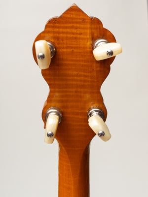 C. 1920’s Vega Tubaphone Banjo custom long neck by John D’Angelico