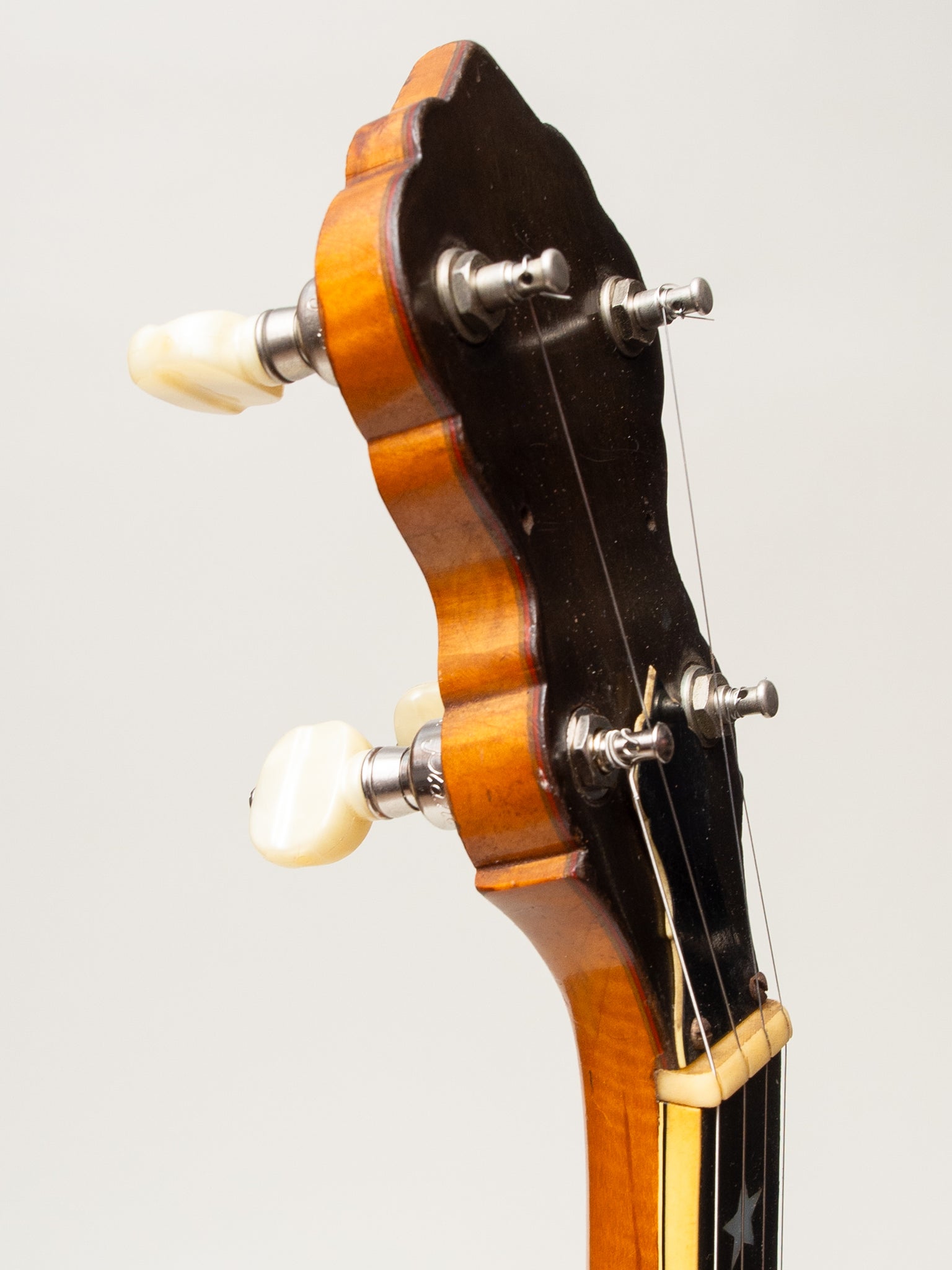 C. 1920’s Vega Tubaphone Banjo custom long neck by John D’Angelico