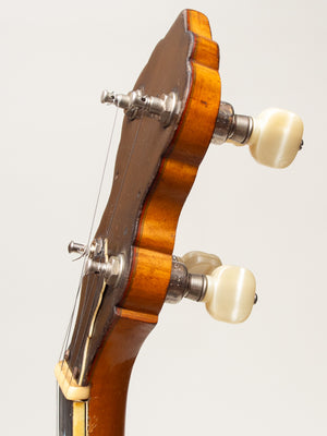 C. 1920’s Vega Tubaphone Banjo custom long neck by John D’Angelico