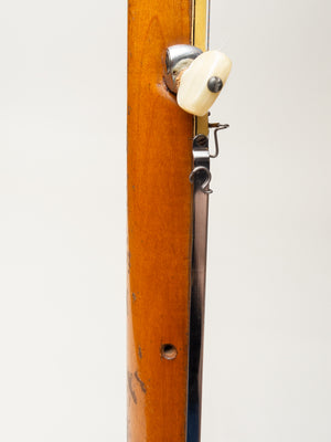 C. 1920’s Vega Tubaphone Banjo custom long neck by John D’Angelico