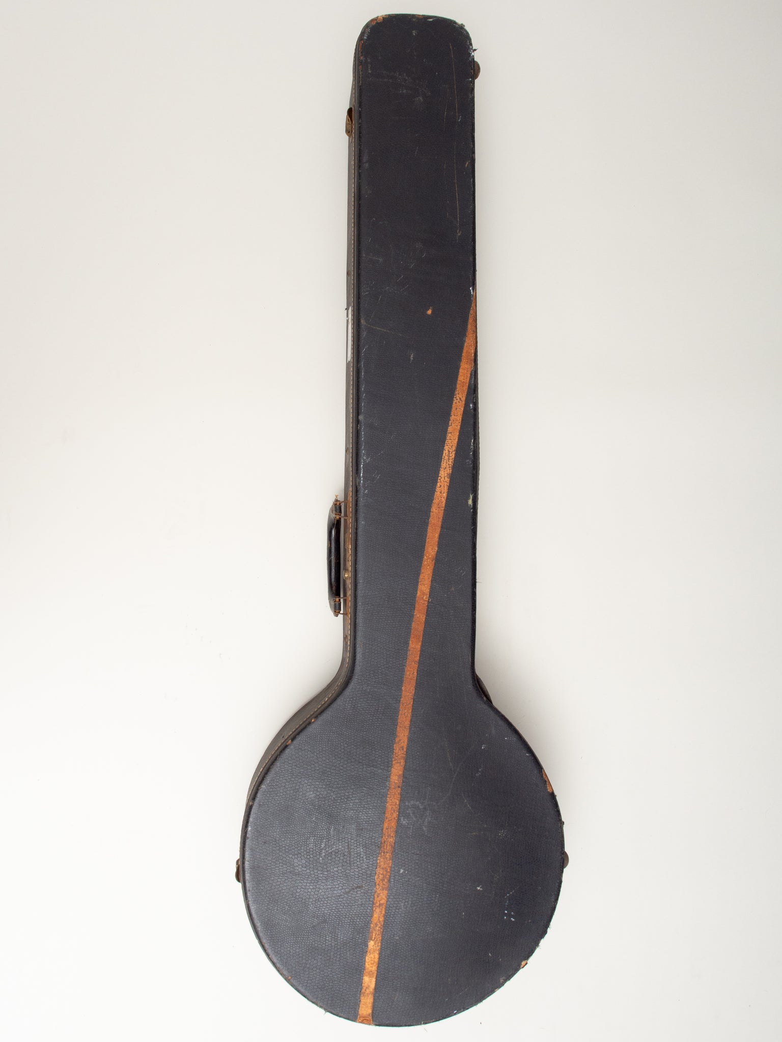 C. 1920’s Vega Tubaphone Banjo custom long neck by John D’Angelico