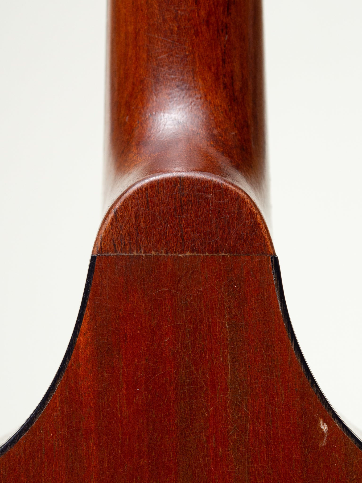 1925 Lyon And Healy American Conservatory Bent Top Mandolin Style 4983