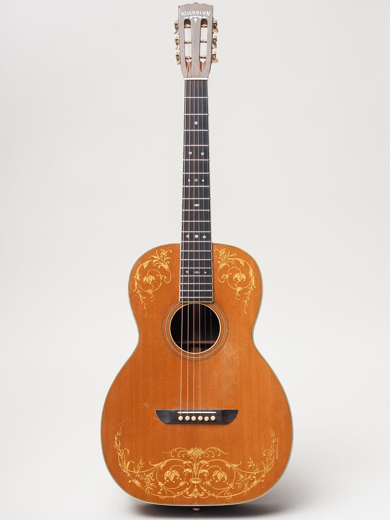 Vintage 1929 Washburn 5238 Acoustic Guitar – TR Crandall Guitars