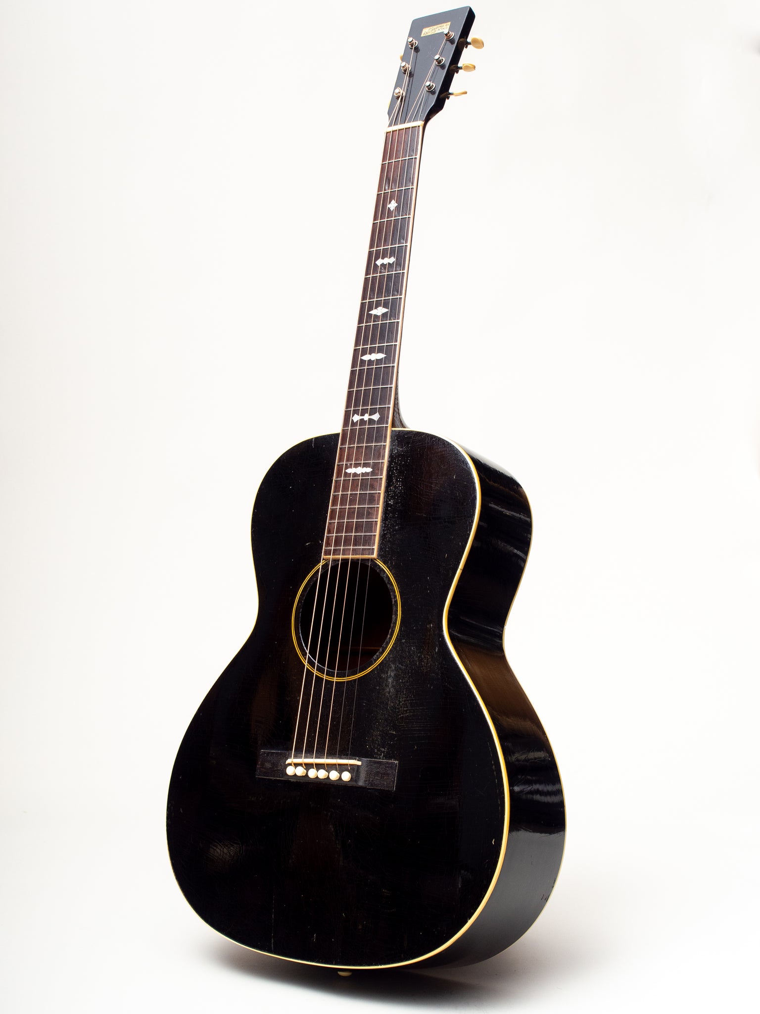 即納！最大半額！ Recording 1930 Vintage King  807 Model ギター