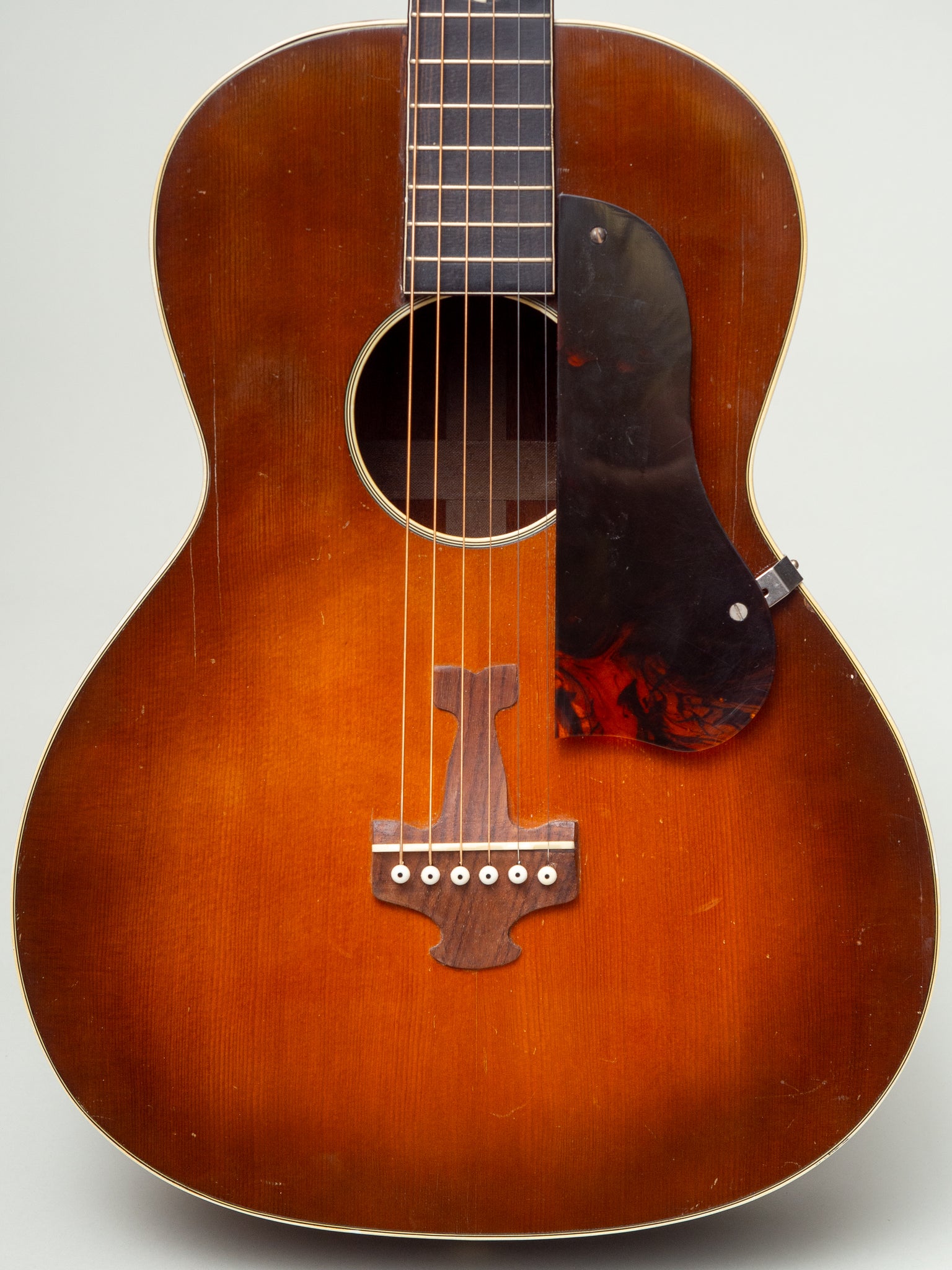 1930's Harmony Round-Hole Archtop