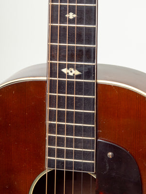 1930's Harmony Round-Hole Archtop