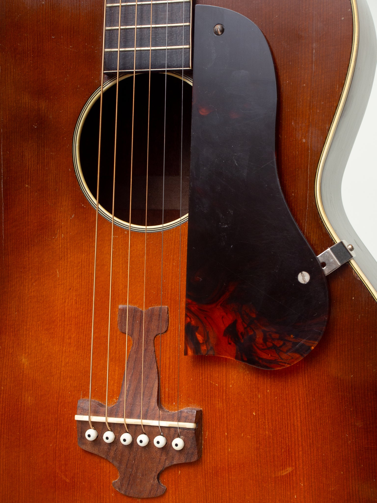 1930's Harmony Round-Hole Archtop