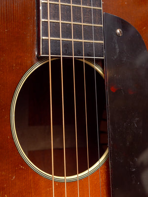 1930's Harmony Round-Hole Archtop