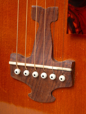 1930's Harmony Round-Hole Archtop