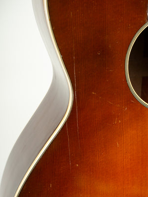 1930's Harmony Round-Hole Archtop