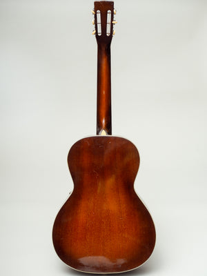 1930's Harmony Round-Hole Archtop