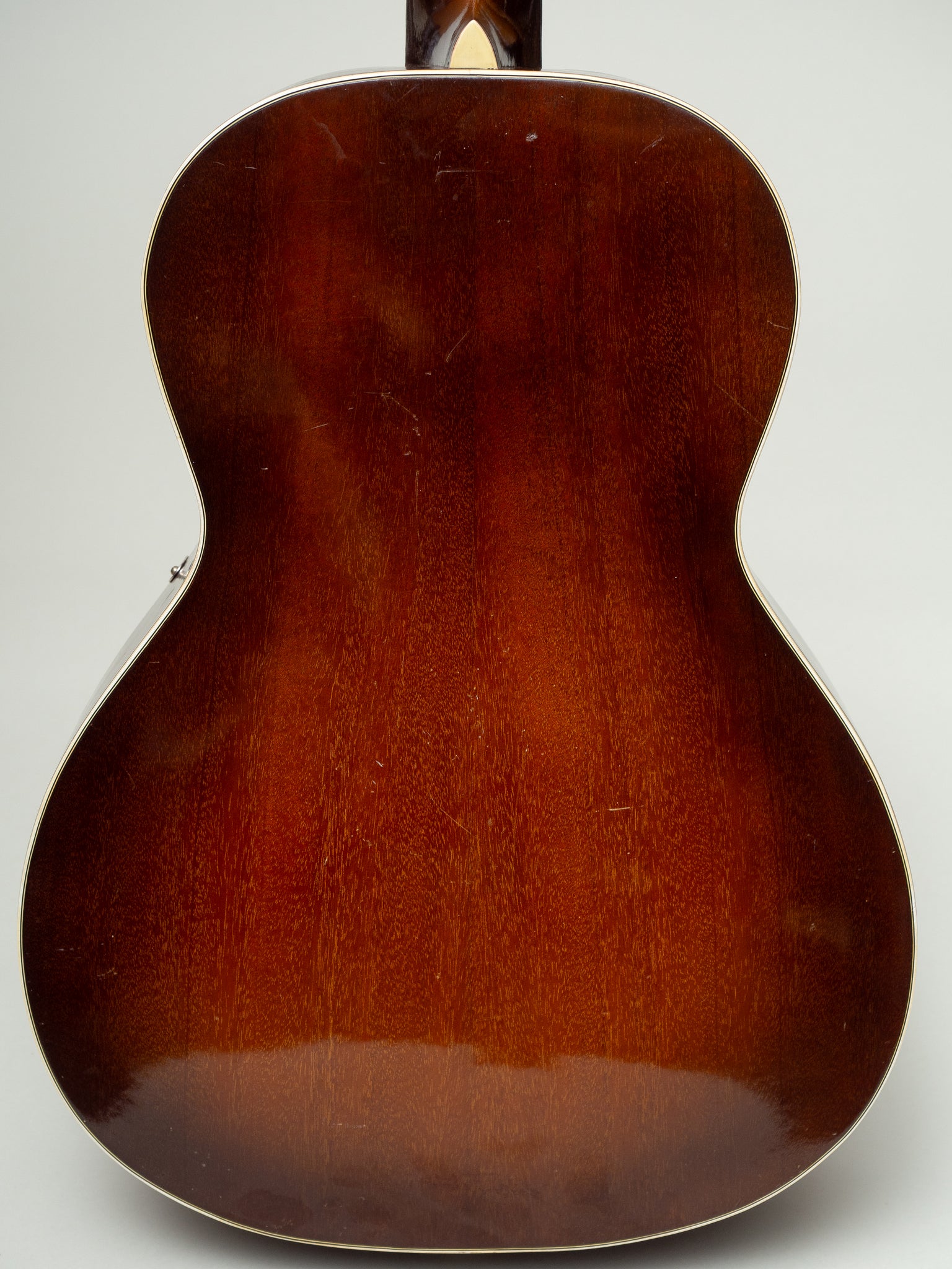 1930's Harmony Round-Hole Archtop