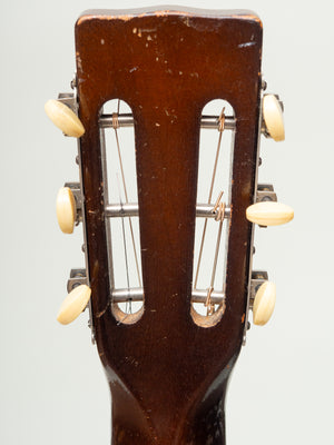 1930's Harmony Round-Hole Archtop