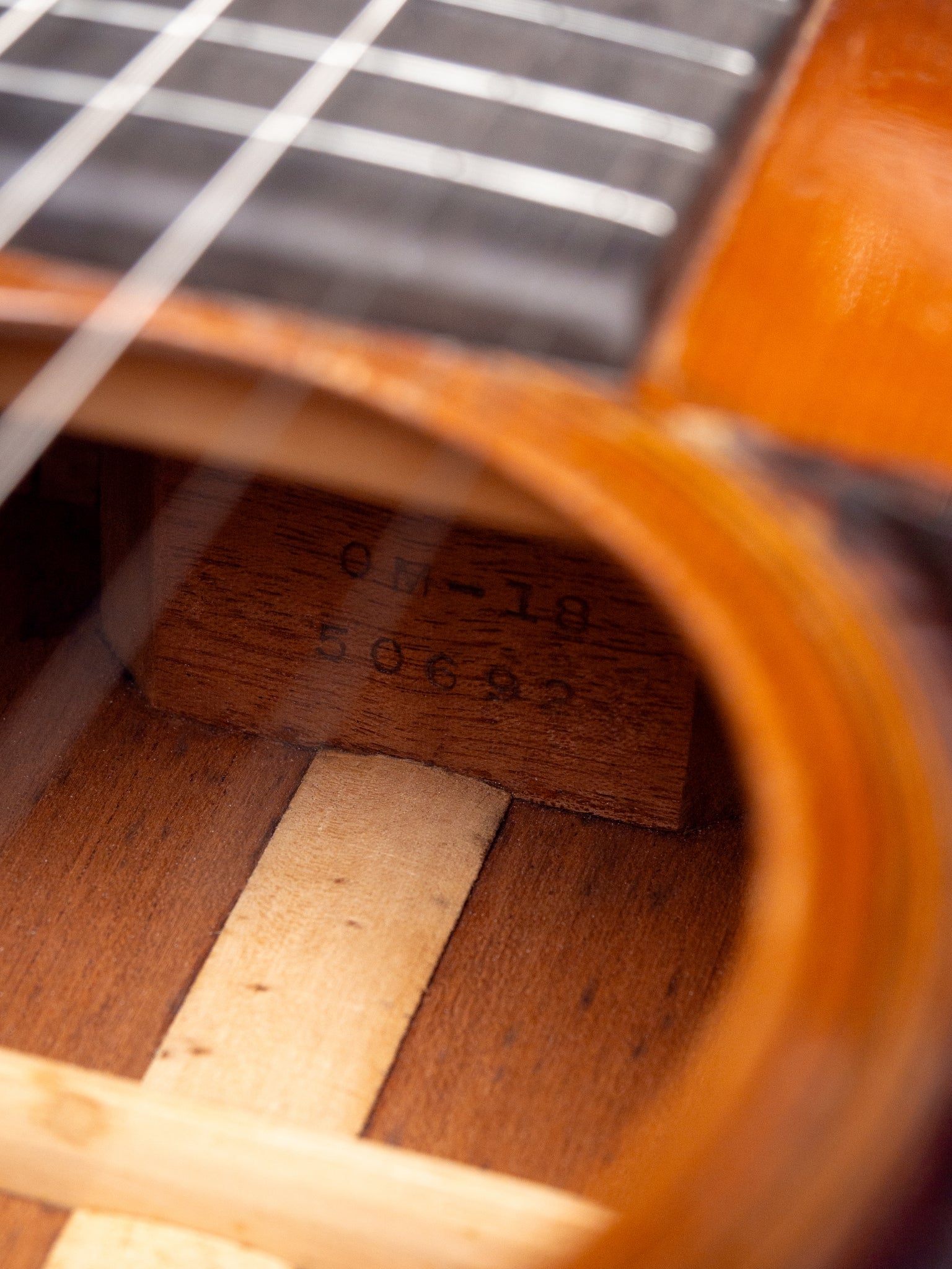 1932 Martin OM-18 Shade Top