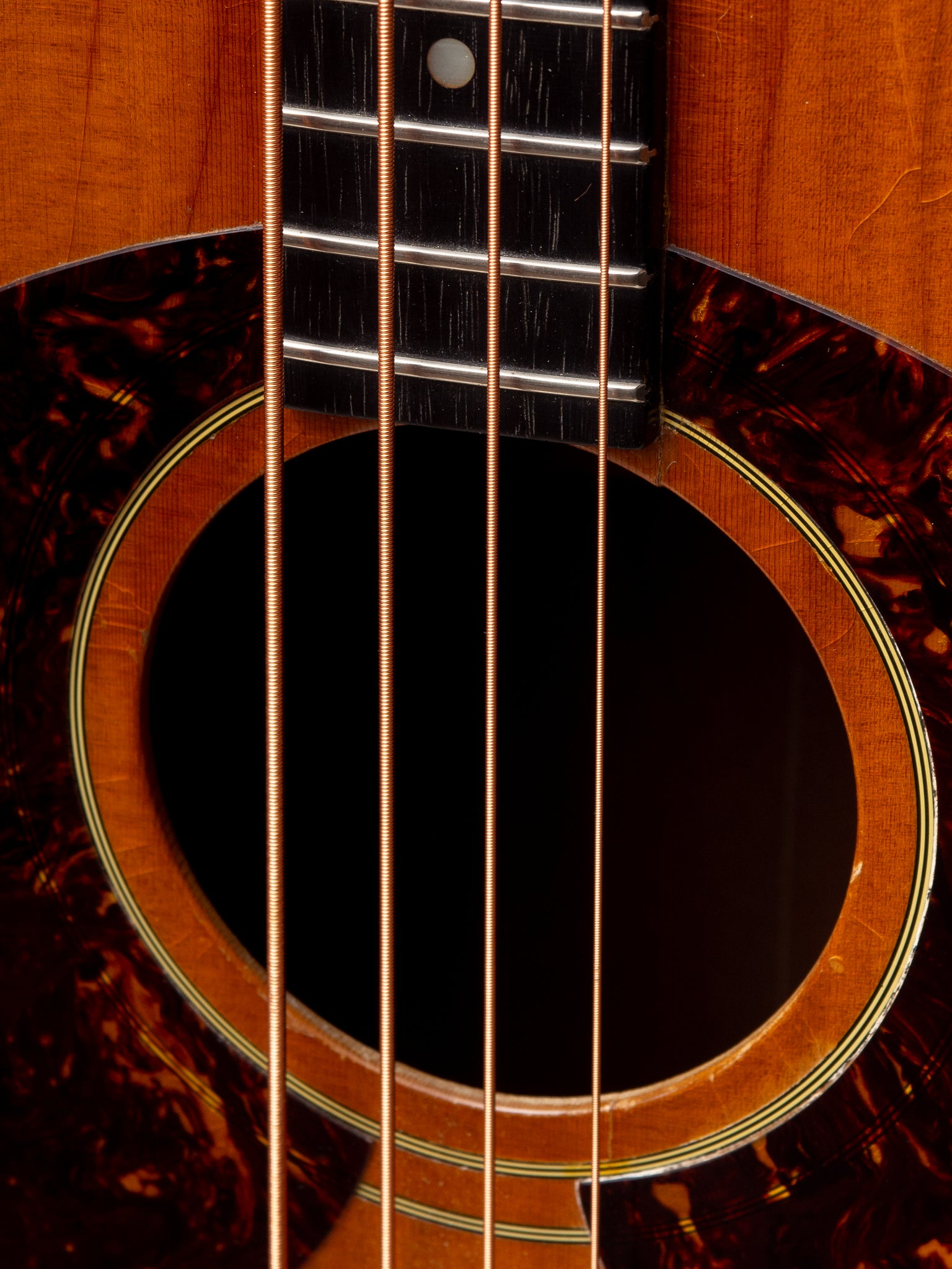 C. 1970s Harptone B-4 Acoustic Bass