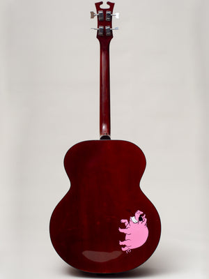 C. 1970s Harptone B-4 Acoustic Bass